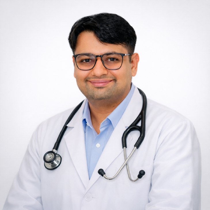 Dr Kishan Majithiya